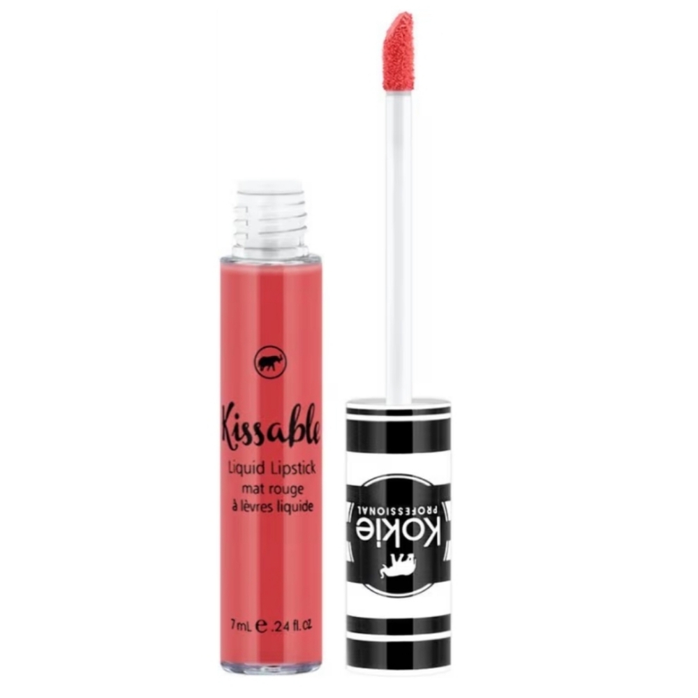 3 x Kokie Kissable Matte Liquid Lipstick, Dolled up